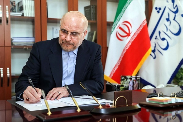 قالیباف: از دست رفتن یکپارچگی سرزمینی به ضرر مردم و همسایگان سودان است