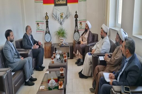 حجت‌الاسلام حجت سالاری مکی، مدیرکل تبلیغات اسلامی خراسان‌جنوبی