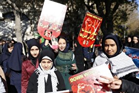 مسیرهای اصلی راهپیمایی ۱۳ آبان در تبریز اعلام شد