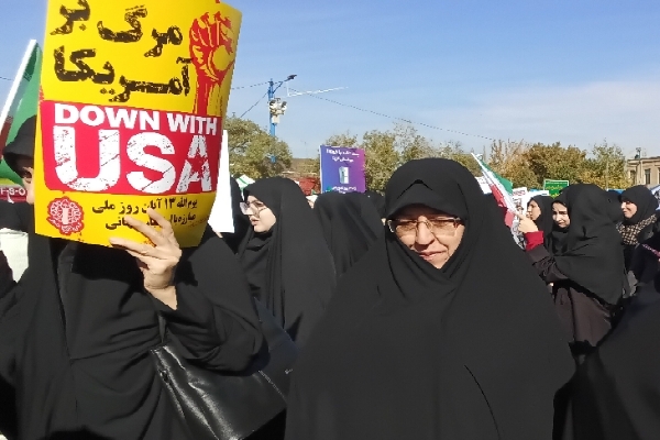 پیوند ۱۳ آبان و ایام فاطمیه؛ تجلی ایستادگی ملت ایران در برابر استکبار