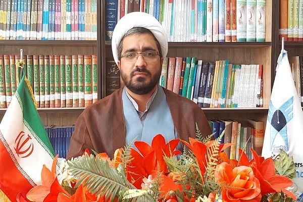 حجت‌الاسلام والمسلمین محمد حاجی‌زاده، مسئول نهاد نمایندگی مقام معظم رهبری در دانشگاه آزاد اسلامی خراسان جنوبی،