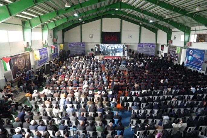 برگزاری اجلاسیه پایانی یادواره ۱۶۷ شهید باروق