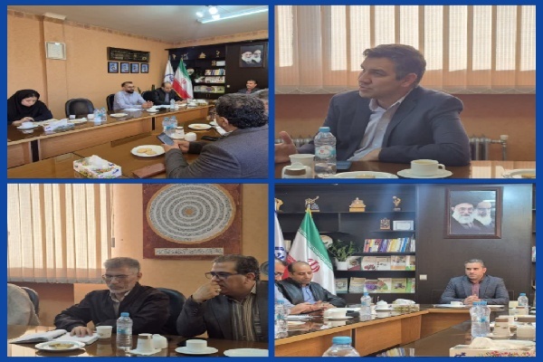 جلسه شورای توسعه فعالیت‌های فرهنگی جهاددانشگاهی خراسان‌جنوبی