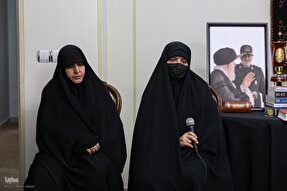 برپایی محفل قرآنی بانوان در منزل شهید سردار سلامی + عکس