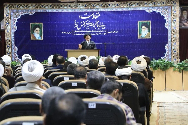 آیت الله عبادی نماینده ولی فقیه در خراسان جنوبی