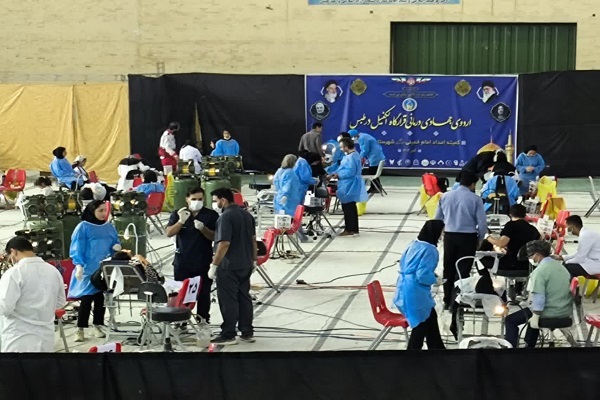 ارائه ۸۵۰ خدمت دندانپزشکی رایگان به مددجویان طبس