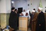 رونمایی کتاب هفت جلدی «مفتاح الهدایه فی شرح تحریر الوسیله»