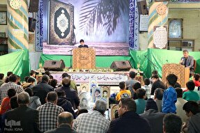 محفل «میهمانی آیه‌ها» در یزد برگزار شد + عکس