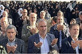 نماز طلب باران در ۷۵ نقطه شهری استان فارس اقامه شد