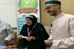 بانوی 79 ساله مصری موفق به حفظ قرآن شد