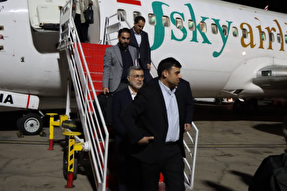 وزیر بهداشت به کرمان سفر کرد