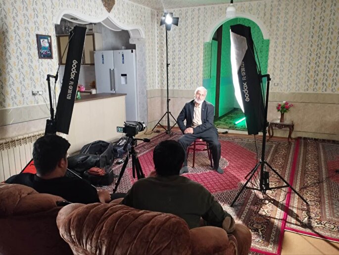 آغاز ضبط مستند شهید «حسن رسولی» در دانشگاه زنجان