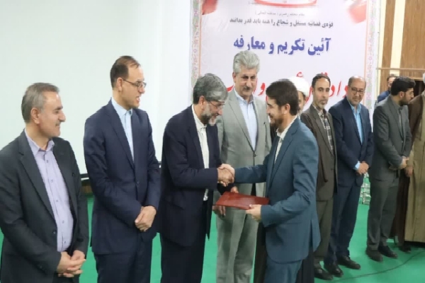 مراسم تکریم و معارفه دادستان سردشت برگزار شد