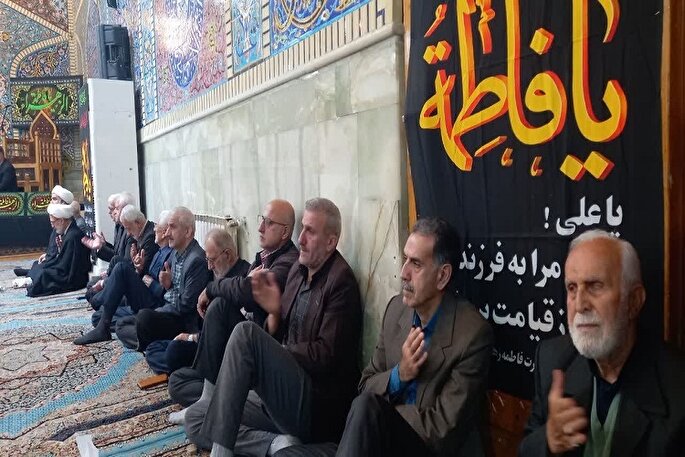 مساجد و بقاع متبرکه آستانه اشرفیه میزبان سوگواره یاس نبوی