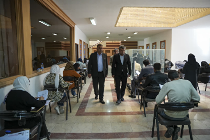 آزمون جامع گردشگری در کرمان برگزار شد