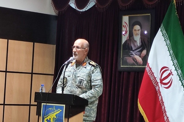 سردار محمدنظر عظیمی، معاون هماهنگ‌کننده قرارگاه مرکزی امام حسین(ع) و نیروی زمینی سپاه