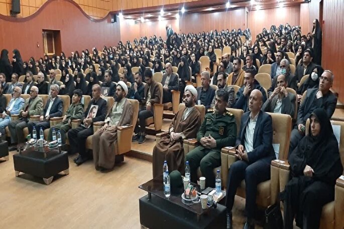 یادواره شهدای دانشجوی دانشگاه فرهنگیان لرستان برگزار شد