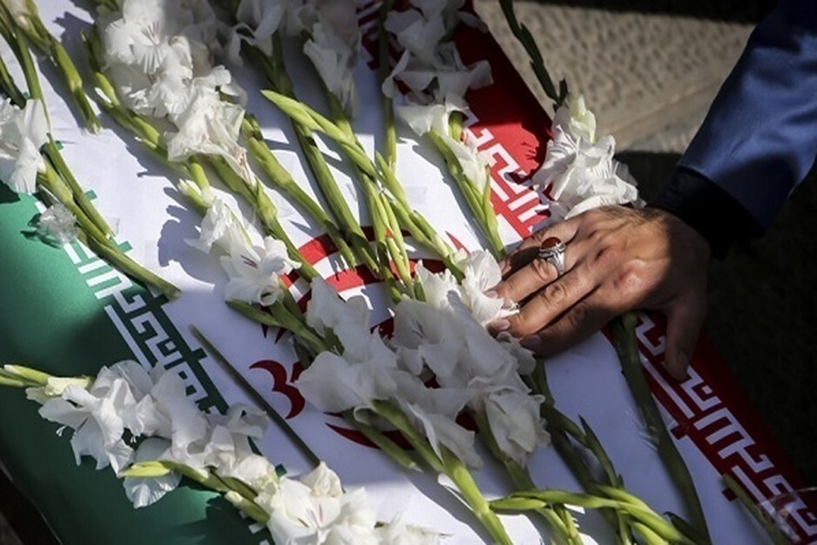 مادر سردار شهید «بهرام تربن نافچی» آسمانی شد