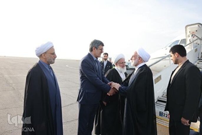رئیس قوه قضاییه وارد یزد شد