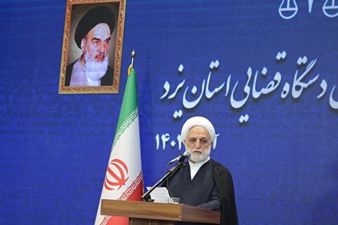 قضات در پیشبرد امورات قضایی مردم تسریع داشته باشند