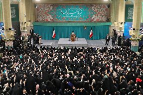 فیلم | بیانات رهبر معظم انقلاب در دیدار هزاران نفر از بانوان و دختران