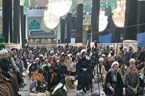 گردهمایی طلاب و فضلای دامغان در قم برگزار شد