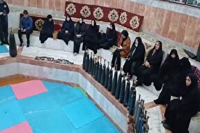 آیین  تجلیل از مادران و همسران شهدای ورزشکار در نور برگزار شد