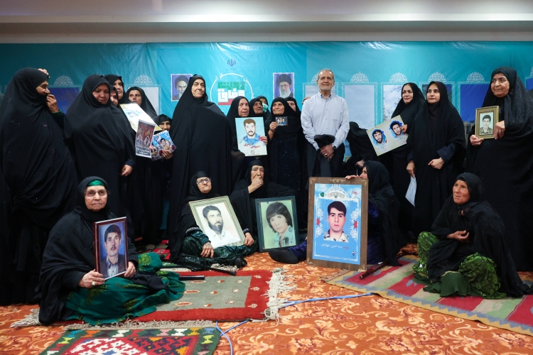 آرامش امروز ایران مرهون مظلومیت شهدا و صبوری خانواده آنهاست