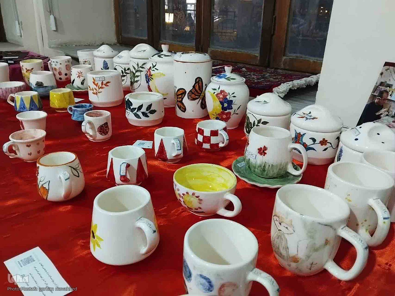 برپایی نمایشگاه صنایع دستی و هنری افراد دارای معلولیت در اهر