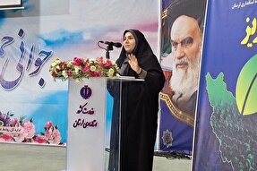 کلید سعادت و شقاوت جامعه در دستان بانوان است