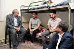 فیلم |  بازدید سرزده استاندار آذربایجان‌شرقی از خوابگاه دانشجویان