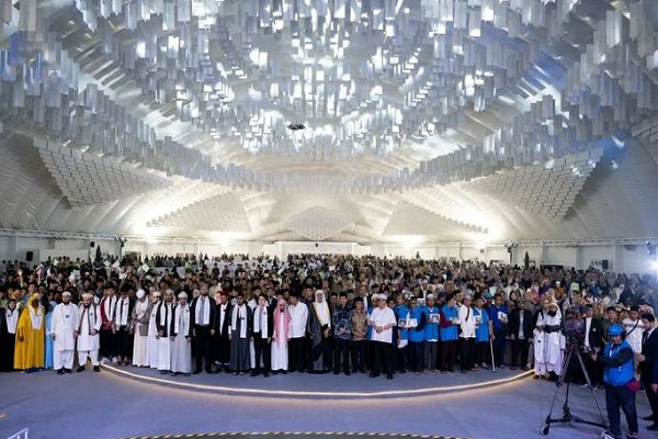 توزیع 300 قرآن بریل در مسابقات روشندلان اندونزی