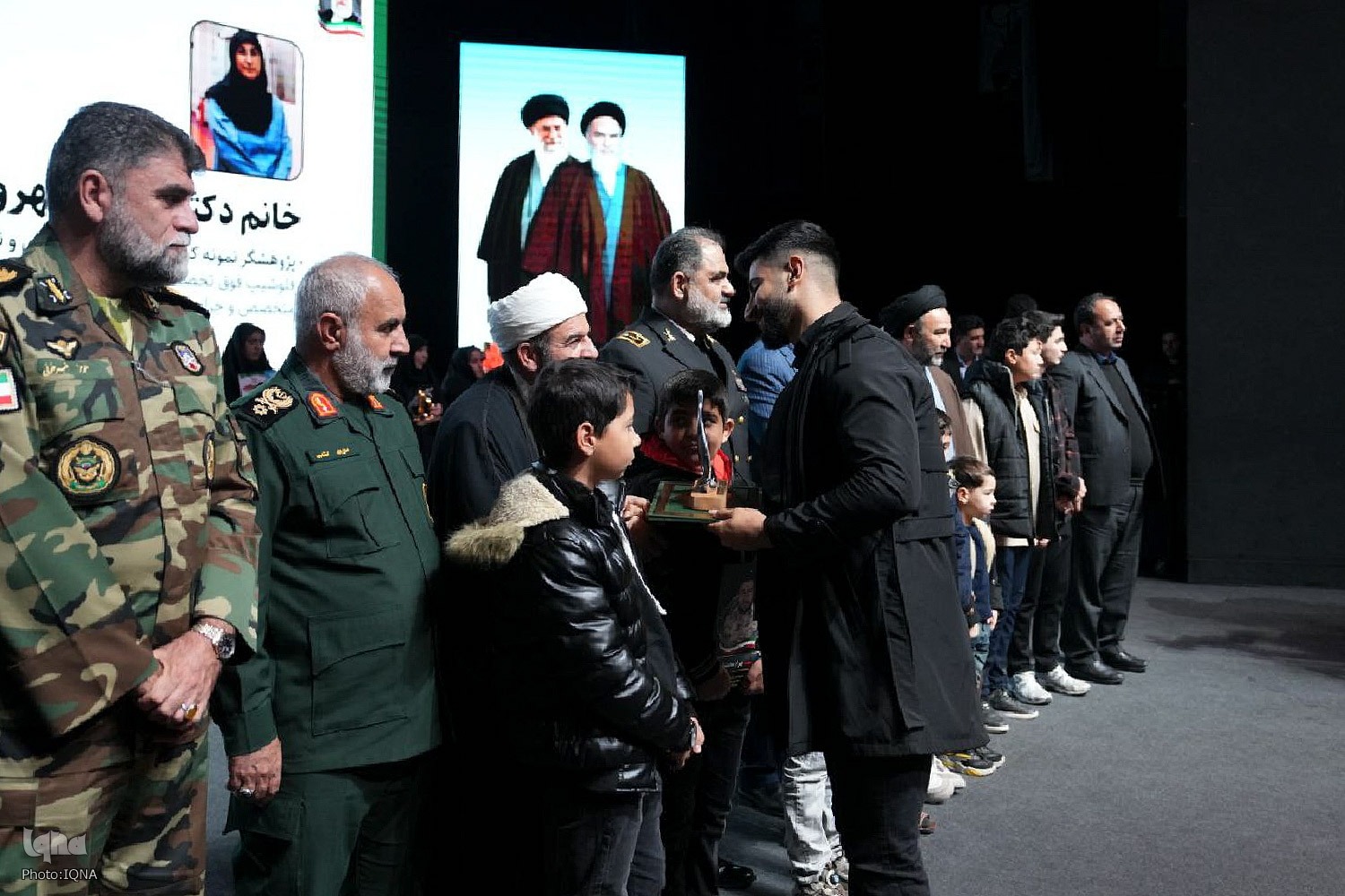 برگزاری همایش ایران قوی با حضور دریادار ایرانی در آذربایجان‌غربی‎