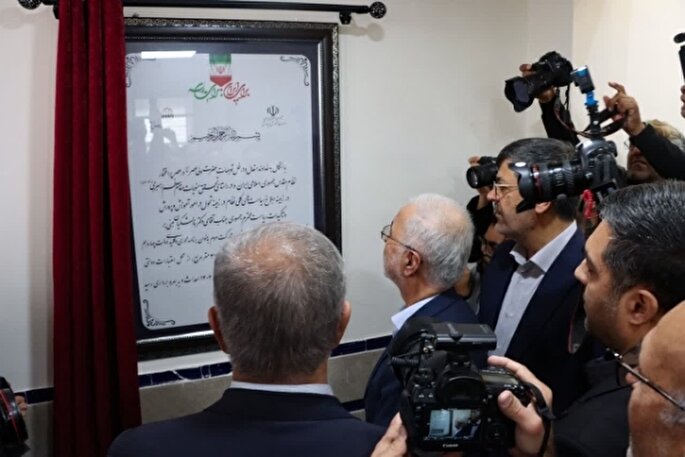 مجموعه آموزشی و مجتمع فرهنگی و ورزشی در یزد افتتاح شد