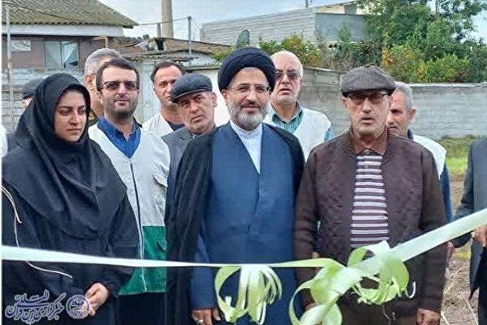 افتتاح خانه محرومان در هادی‌شهر بابلسر با حضور امام‌جمعه و نماینده مجلس