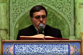 صوت | تلاوت‌ مسعود پنجه از سوره «انسان»