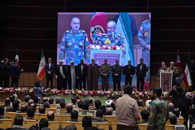 فرمانده قرارگاه منطقه‌ای جنوب‌شرق نیروی زمینی ارتش معرفی شد