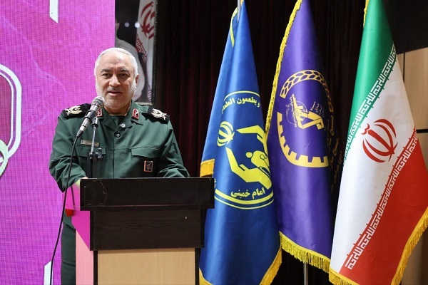 سردار محمدرضا مهدوی، فرمانده سپاه انصارالرضا(ع) خراسان جنوبی