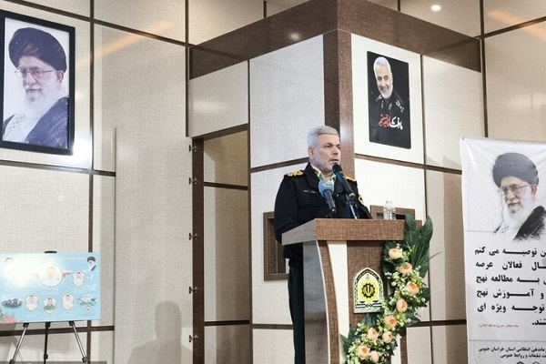 سردار محمد شرفی، جانشین معاون هماهنگ‌کننده فراجا