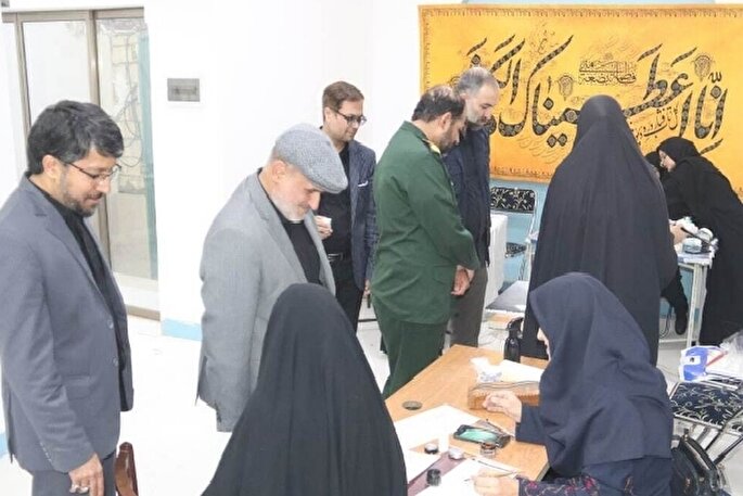 رویداد هنری «زندگی با آیه‌ها» در یزد برگزار شد