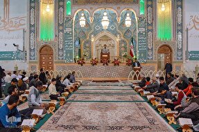 برپایی محفل انس با قرآن و عترت در حرم حضرت معصومه(س)