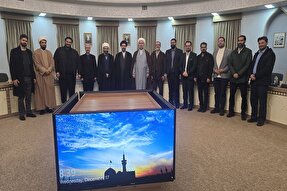 جلسه کمیسیون فعالیت‌های قرآنی کنگره بین‌المللی اربعین حسینی در مشهد برگزار شد