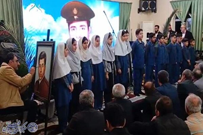 سومین یادواره ۱۶ شهید منطقه کولای ساری برگزار شد