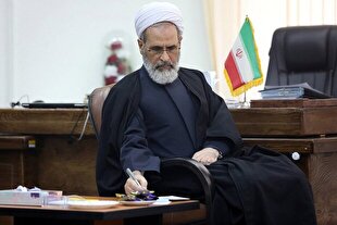 نامه قدردانی آیت‌الله اعرافی از رئیس سازمان اوقاف