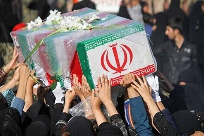 برگزاری آیین تشییع پیکر شش شهید گمنام در بیرجند