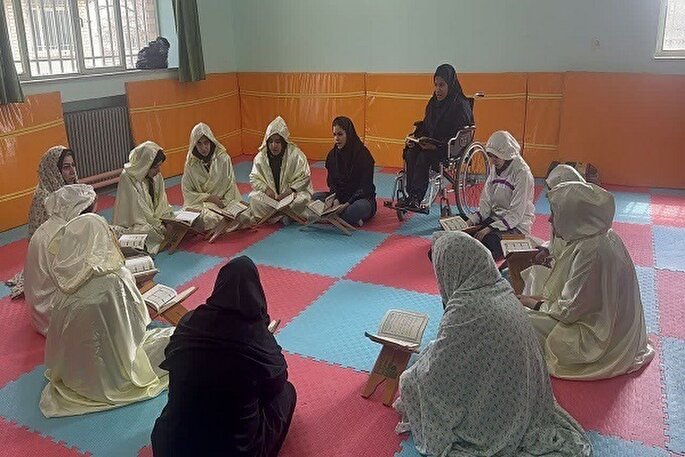 اجرای طرح «گام‌های آسمانی» در مدارس استثنایی کردستان