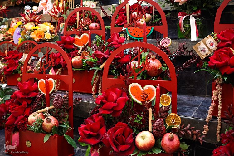 حال و‌ هوای یلدایی اصفهان