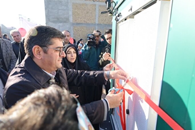 افتتاح دومین کتابخانه سیار ارومیه