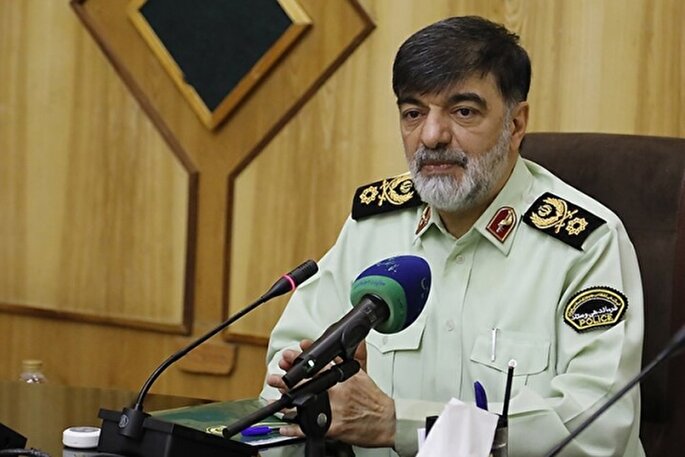 تأکید سردار رادان بر اهميت آموزش در ارتقای توانمندی‌ فراجا