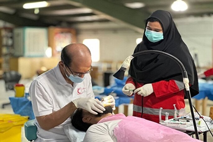 بیش از ۶ هزار مرزنشین خراسان‌جنوبی از خدمات هلال احمر بهره‌مند شدند